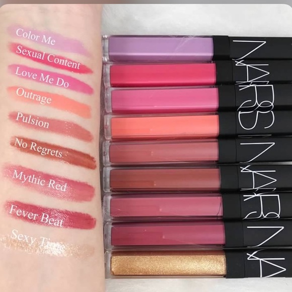 No Regrets ๐ NARS LIP GLOSS NWOB - Picture 8 of 13